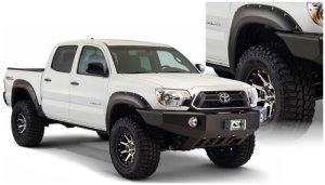 Toyota Tacoma Fender Flares - Husky Liners - Pocket Style - `12-`15